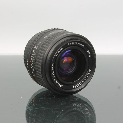 Pentacon Prakticar f/2.8 28mm MC