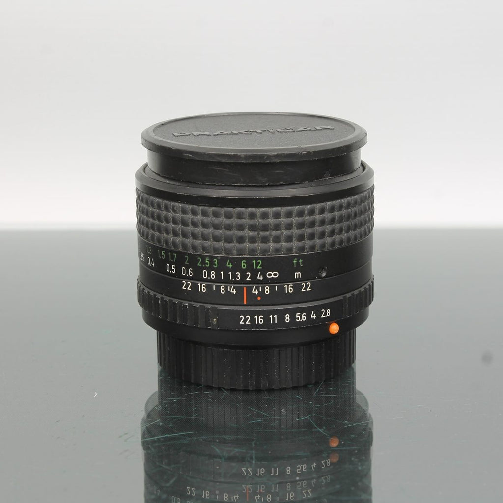 Pentacon Prakticar f/2.8 28mm MC