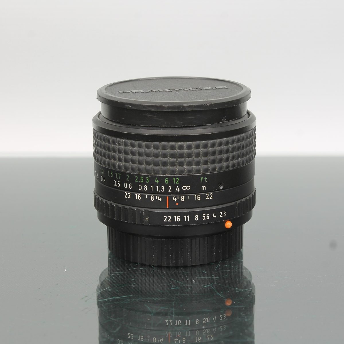 Pentacon Prakticar f/2.8 28mm MC