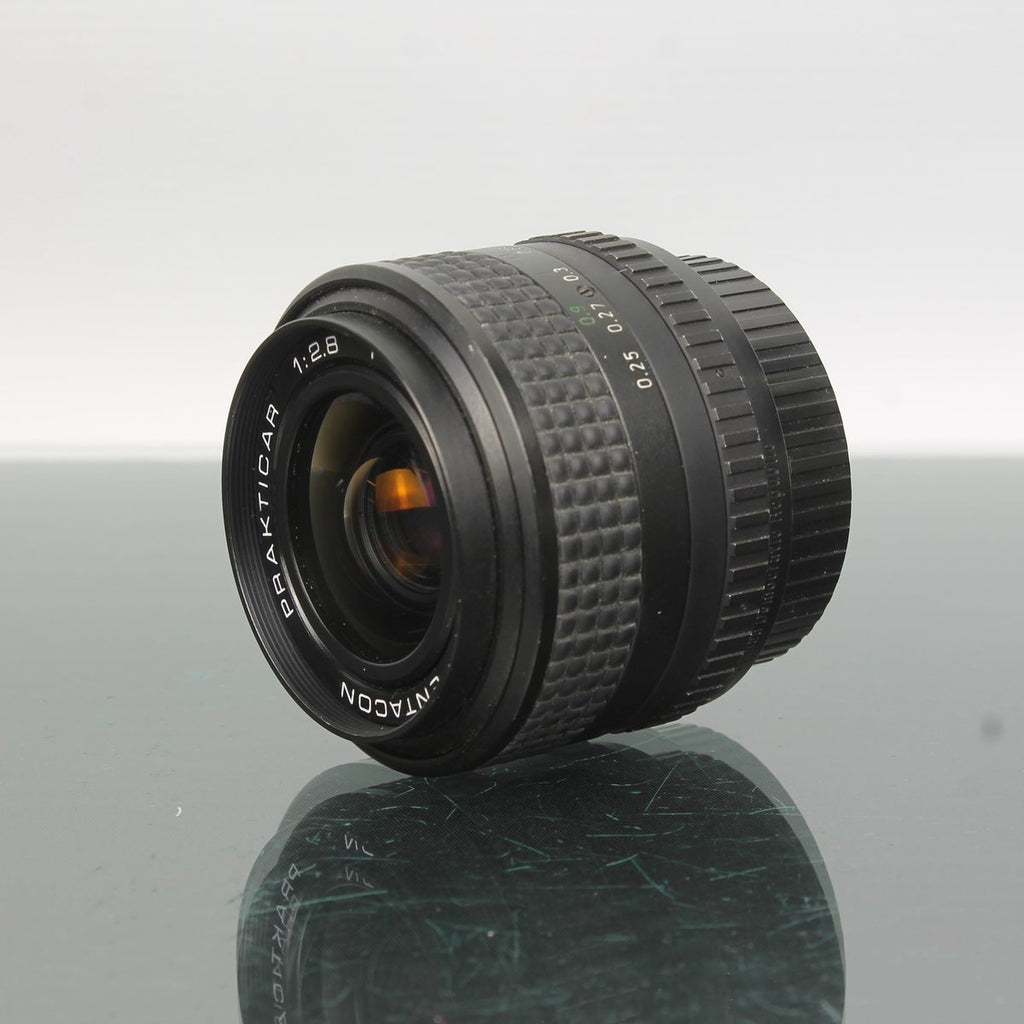 Pentacon Prakticar f/2.8 28mm MC