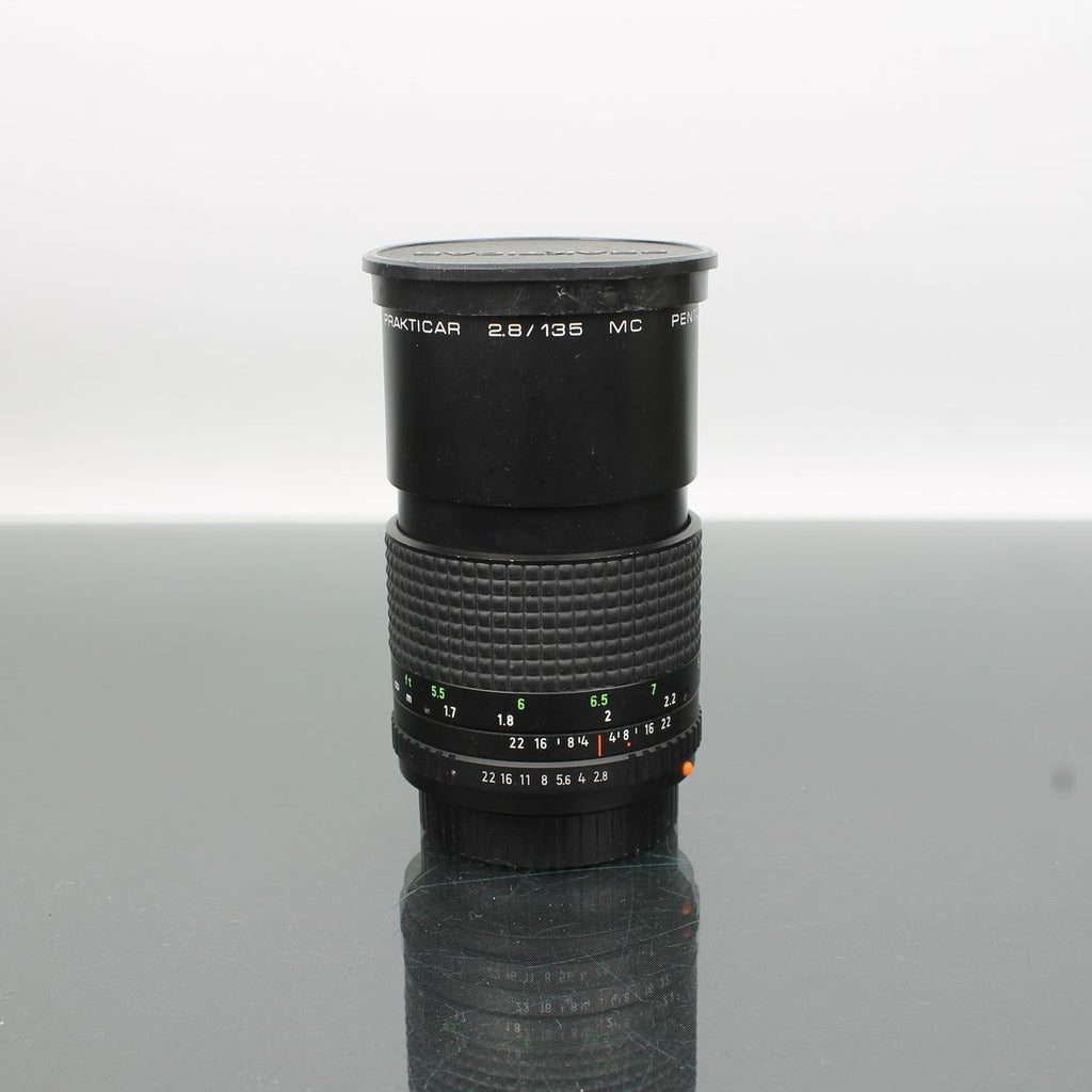 Pentacon Prakticar 135mm f/2.8 MC