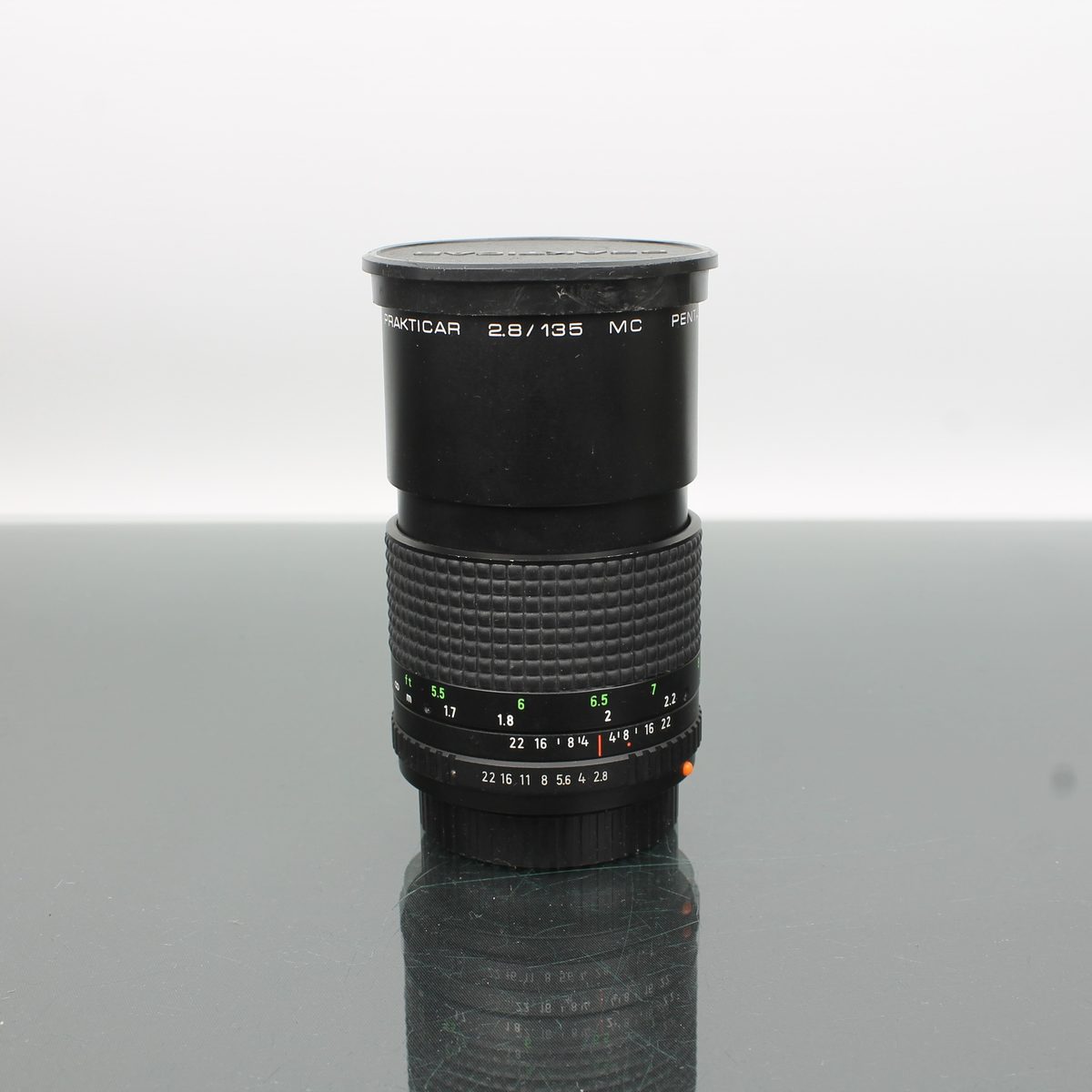 Pentacon Prakticar 135mm f/2.8 MC