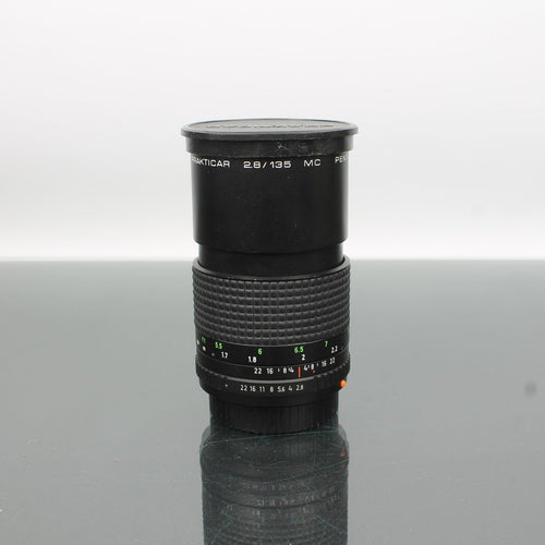 Pentacon Prakticar 135mm f/2.8 MC