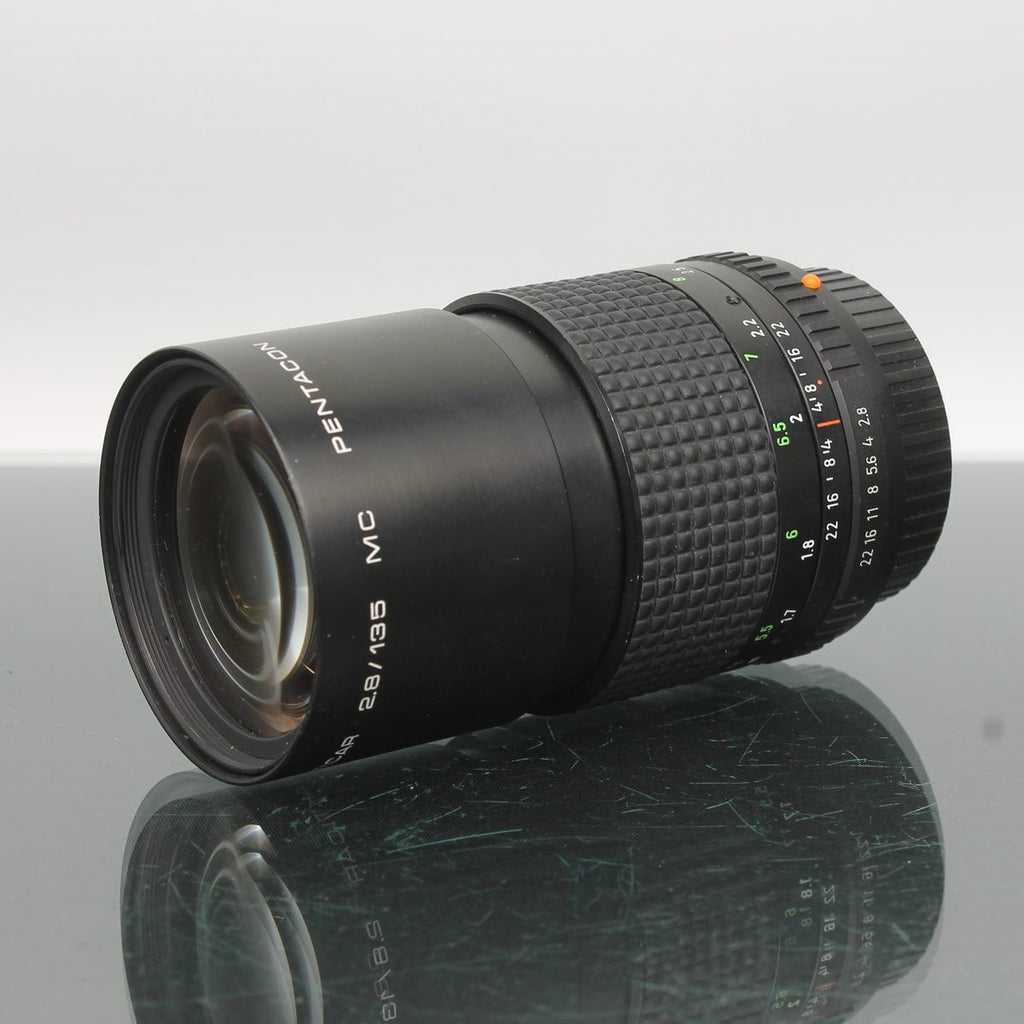 Pentacon Prakticar 135mm f/2.8 MC