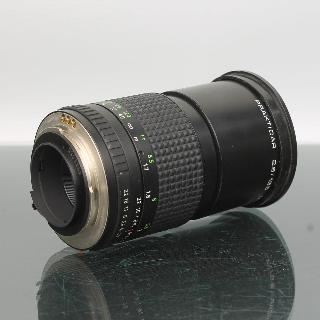 Pentacon Prakticar 135mm f/2.8 MC