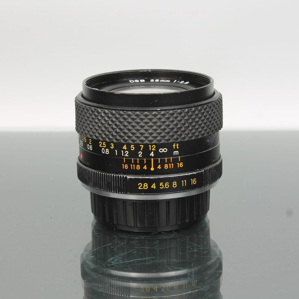 Yashica Lens DSB 28mm f/2.8