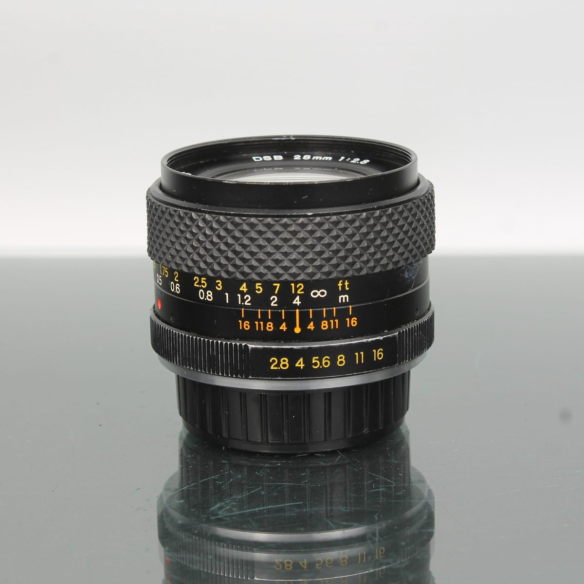 Yashica Lens DSB 28mm f/2.8