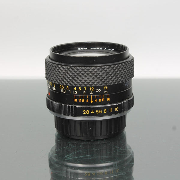 Yashica Lens DSB 28mm f/2.8