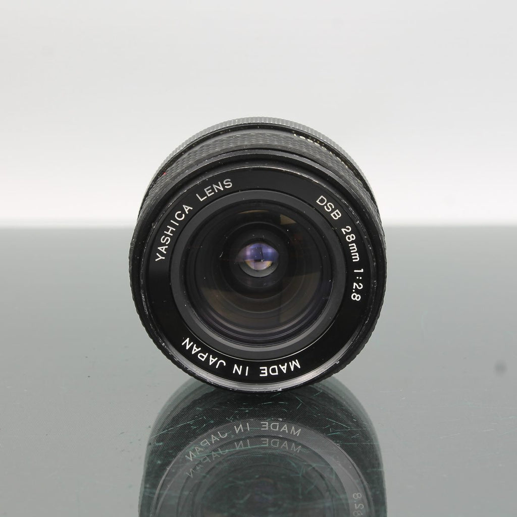 Yashica Lens DSB 28mm f/2.8