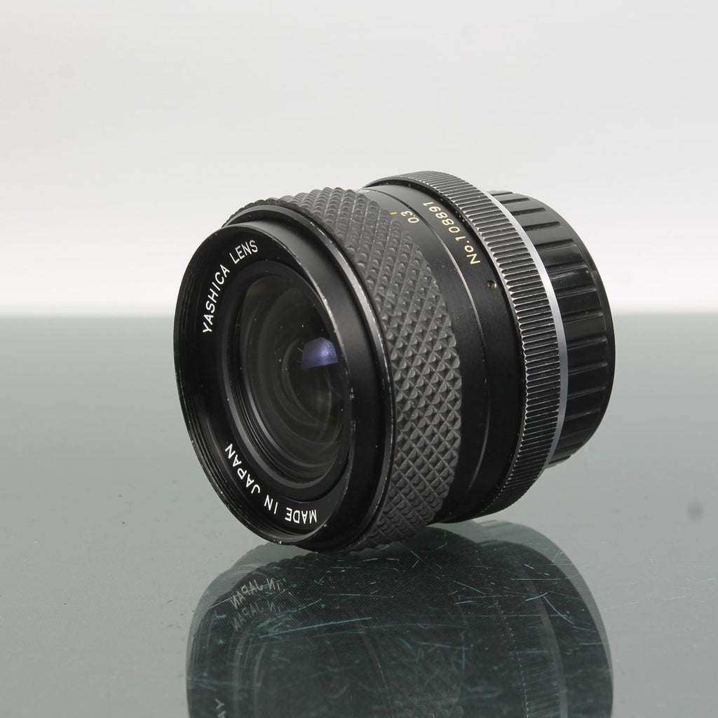 Yashica Lens DSB 28mm f/2.8