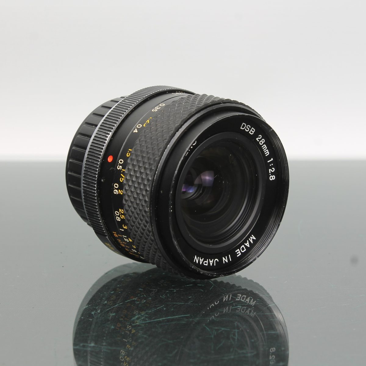 Yashica Lens DSB 28mm f/2.8