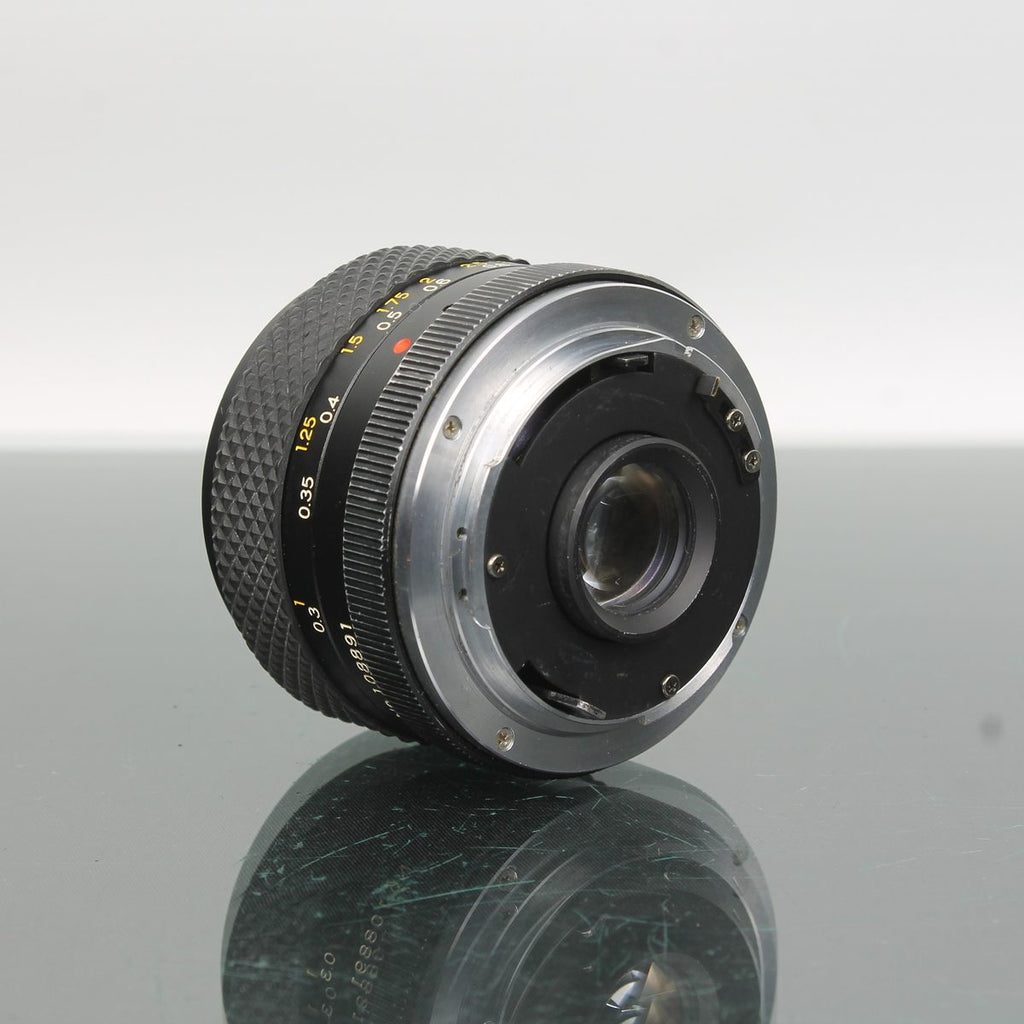 Yashica Lens DSB 28mm f/2.8