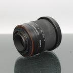 Sony DT 3.5-5.6 18-70mm Macro Lens