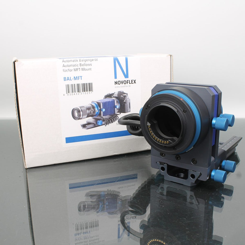Novoflex Macro Focusing System BAL-MFT (CASTEL-L / BALPRO type)