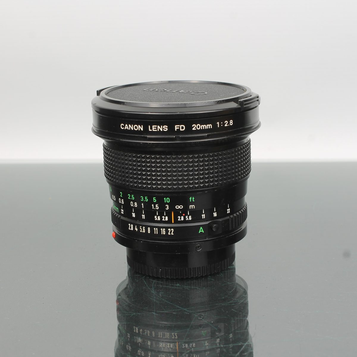 Canon FD 20mm 1:2.8