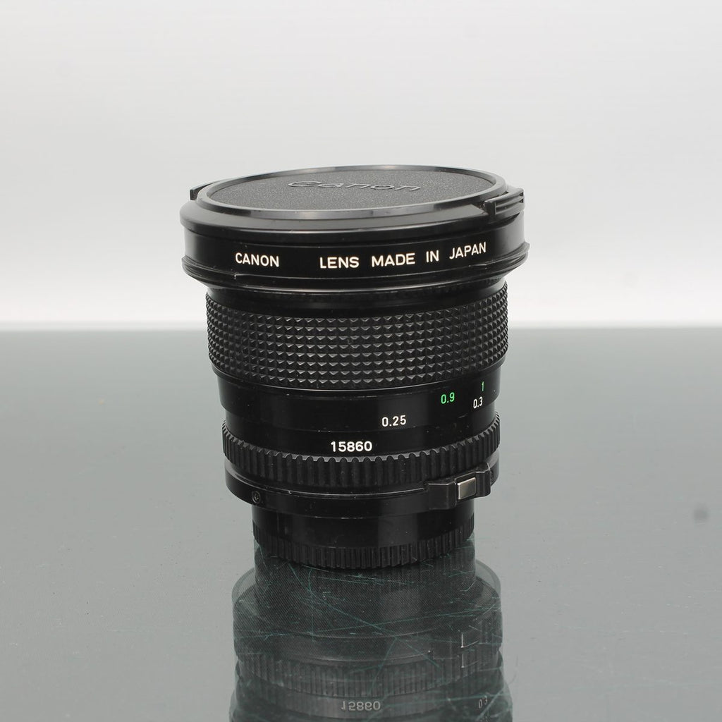 Canon FD 20mm 1:2.8