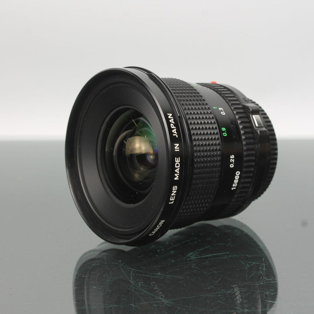 Canon FD 20mm 1:2.8