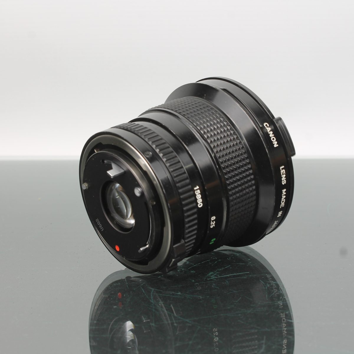 Canon FD 20mm 1:2.8