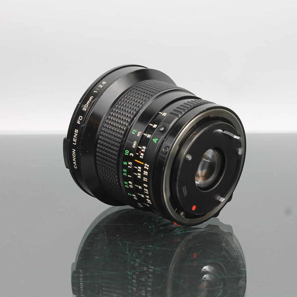 Canon FD 20mm 1:2.8