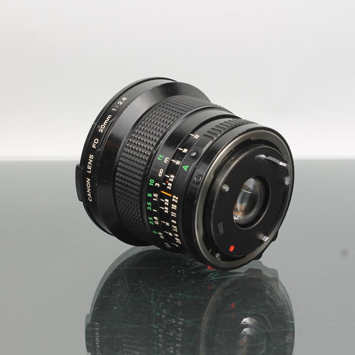 Canon FD 20mm 1:2.8