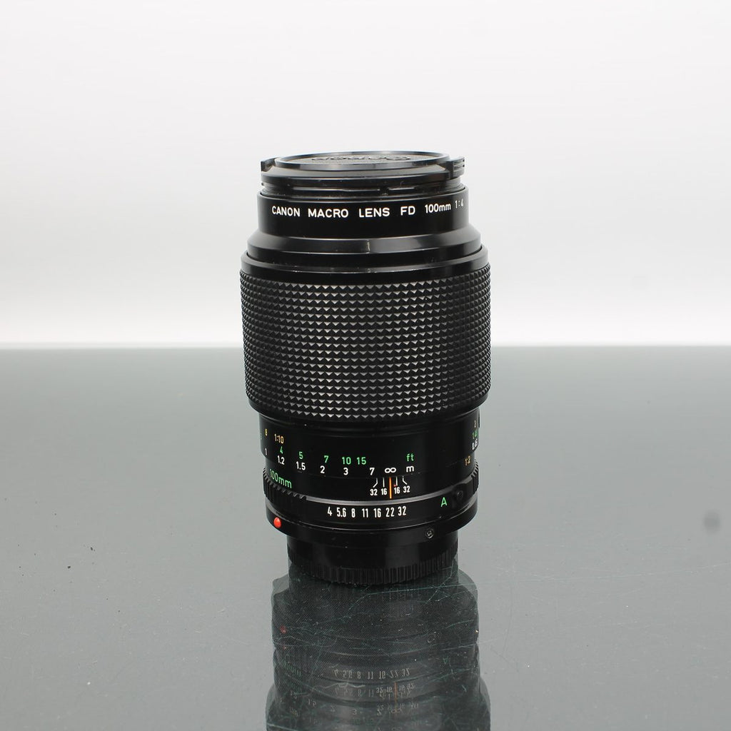 Canon FD 100mm 1:4 Macro