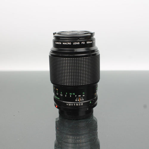 Canon FD 100mm 1:4 Macro