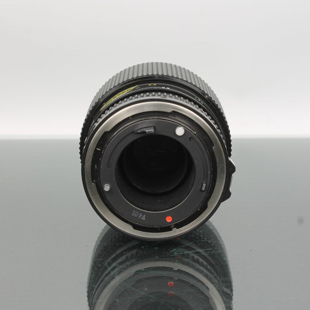 Canon FD 100mm 1:4 Macro