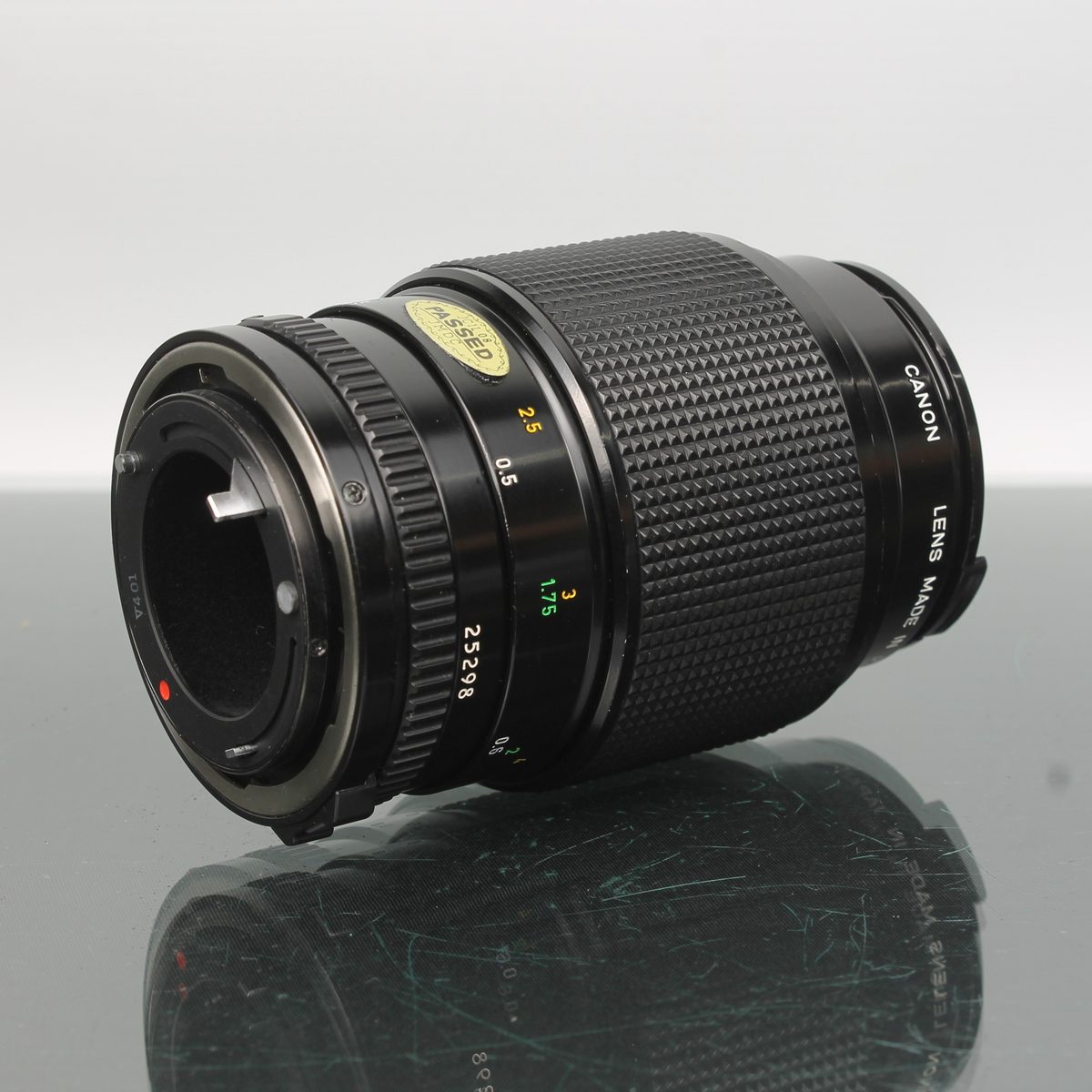 Canon FD 100mm 1:4 Macro