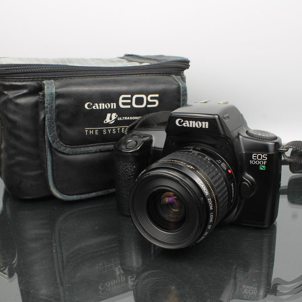 Canon EOS 1000F + Canon EF 35-80mm 4-5.6