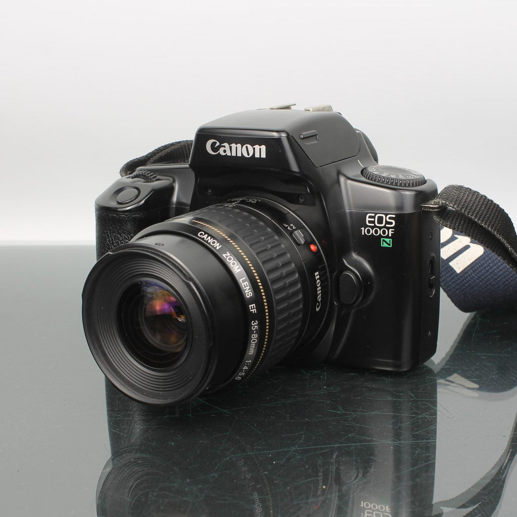 Canon EOS 1000F + Canon EF 35-80mm 4-5.6