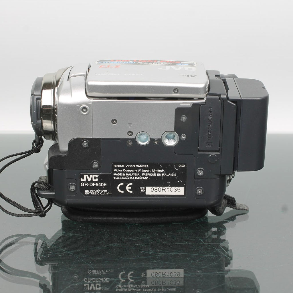 JVC GR-DF540E MiniDV