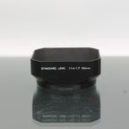 Asahi Opt Standard lens 1:1.4-1.7 50mm lens hood