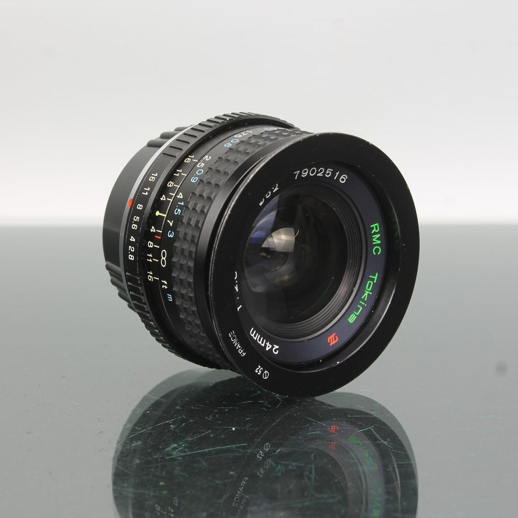 Tokina RMC 24mm f/2.8