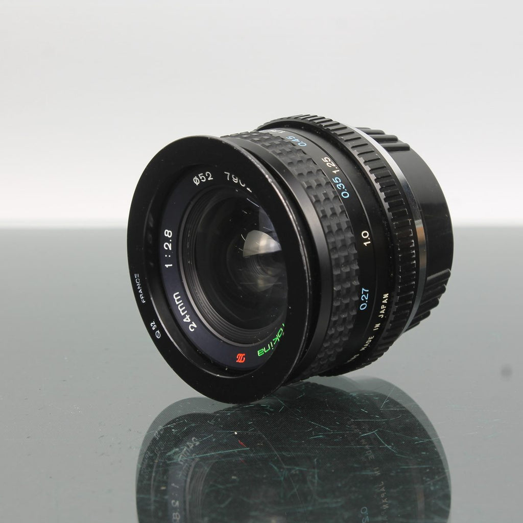 Tokina RMC 24mm f/2.8