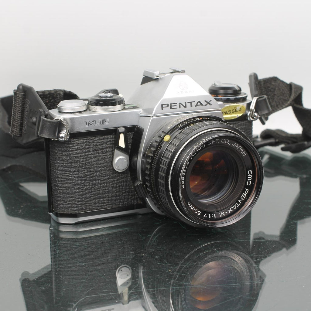 Pentax ME + SMC PENTAX-M 50mm f/1.7