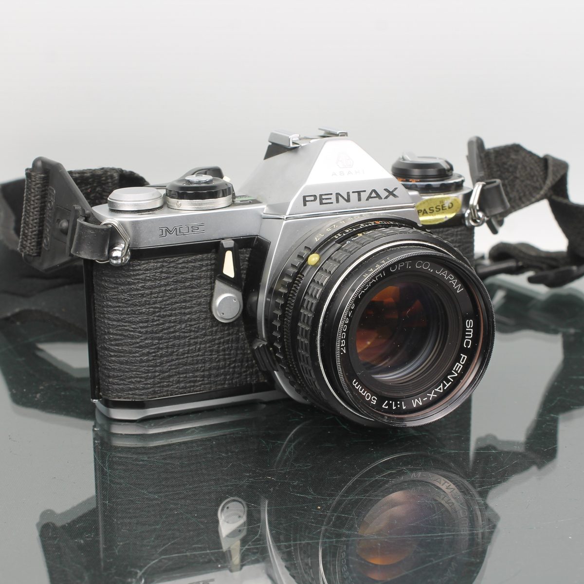 Pentax ME + SMC PENTAX-M 50mm f/1.7