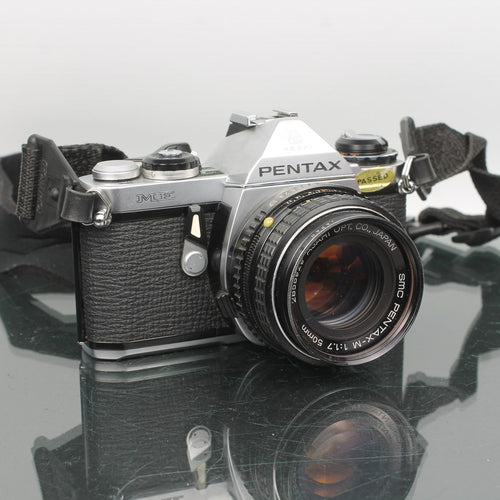 Pentax ME + SMC PENTAX-M 50mm f/1.7