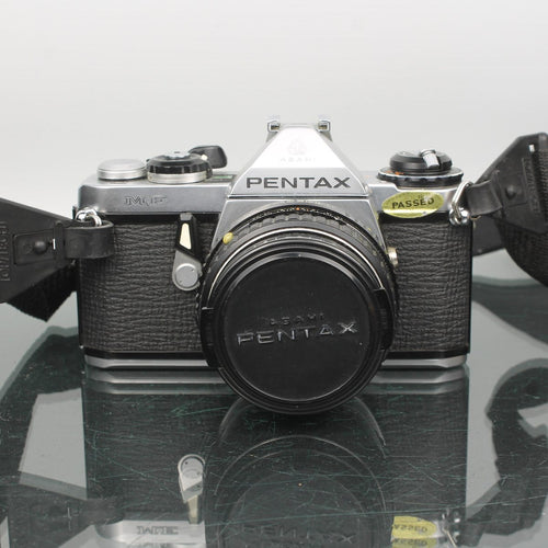 Pentax ME + SMC PENTAX-M 50mm f/1.7