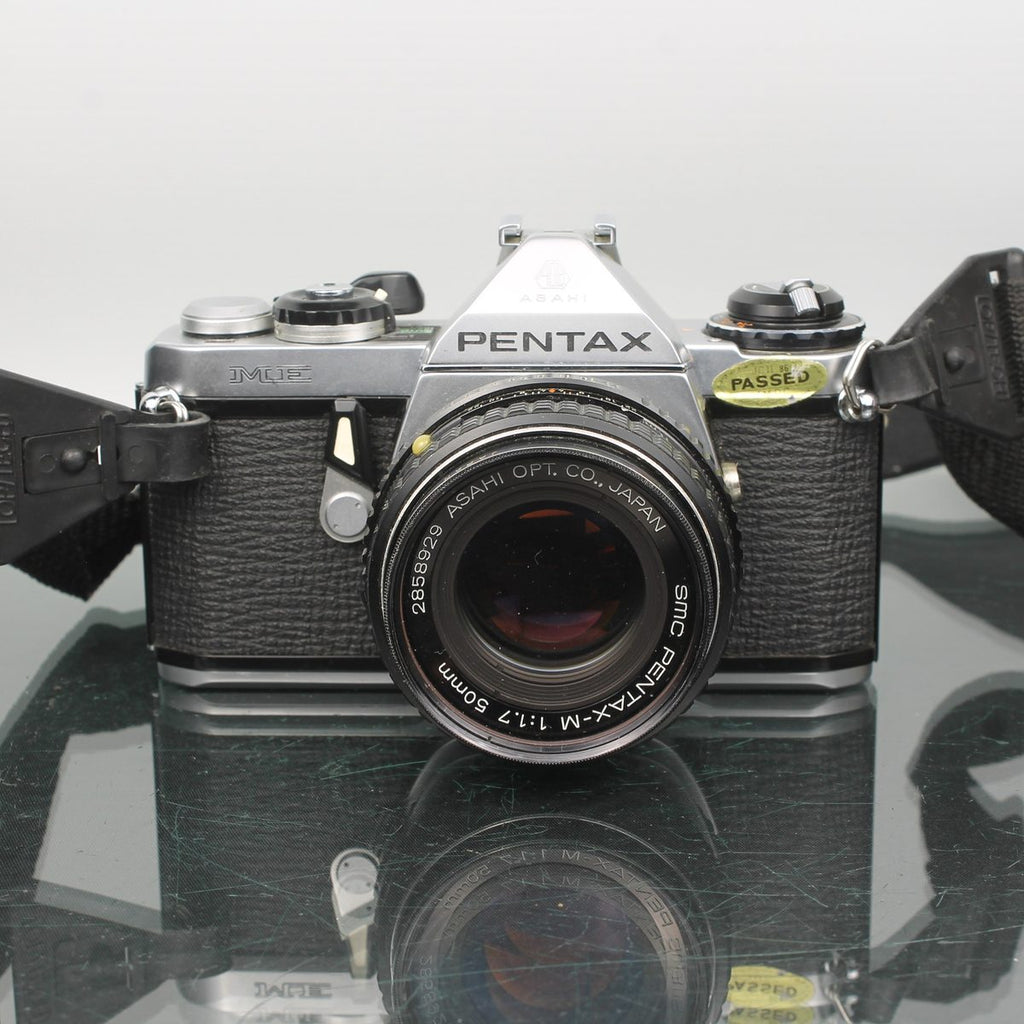 Pentax ME + SMC PENTAX-M 50mm f/1.7