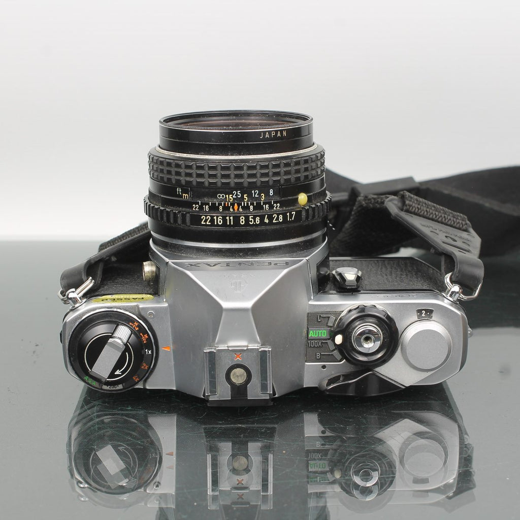 Pentax ME + SMC PENTAX-M 50mm f/1.7