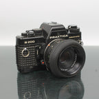 Praktica B200 + Pentacon 50mm f/2.4 + 28mm f/2.8