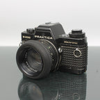 Praktica B200 + Pentacon 50mm f/2.4 + 28mm f/2.8