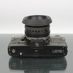 Praktica B200 + Pentacon 50mm f/2.4 + 28mm f/2.8