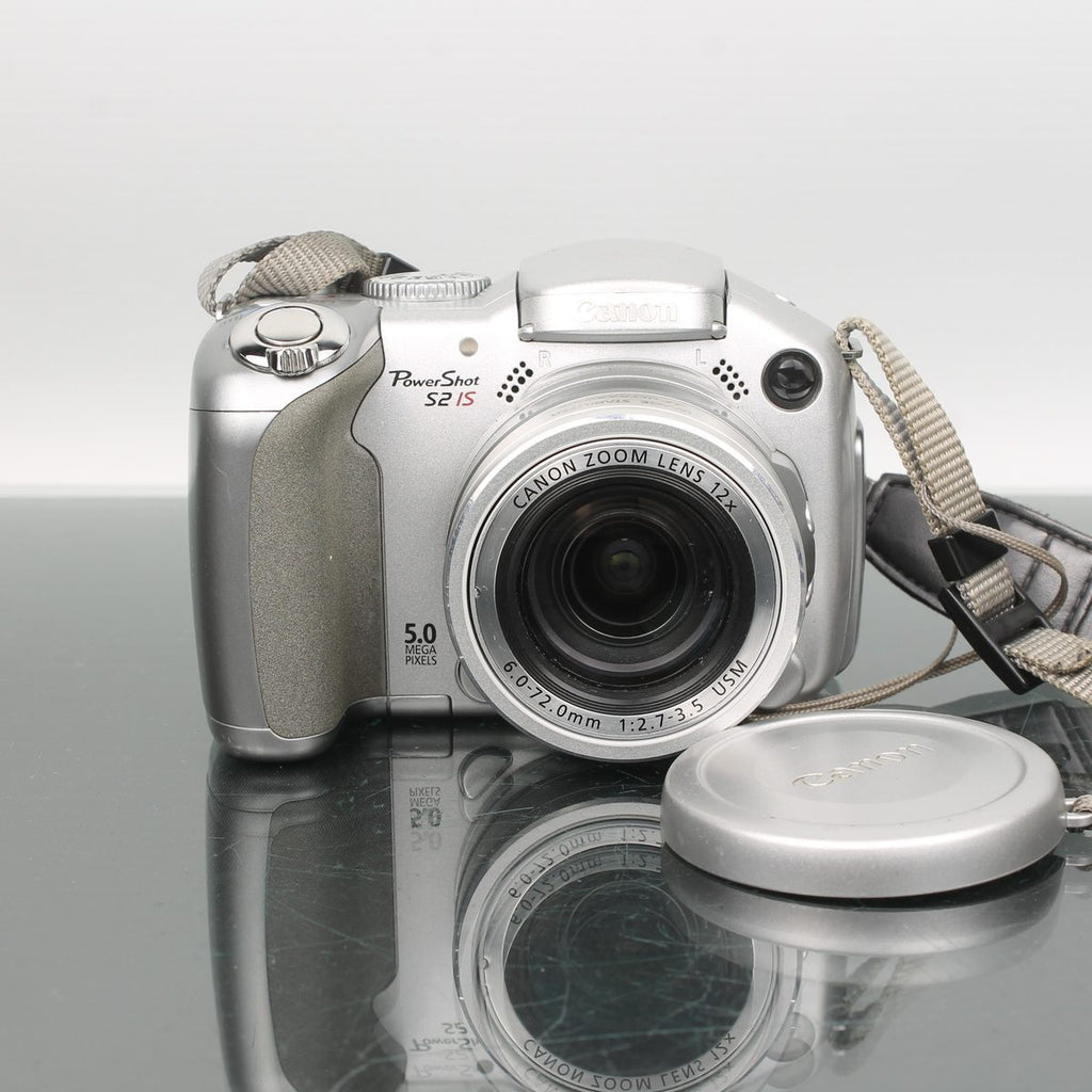 Canon PowerShot S2 IS