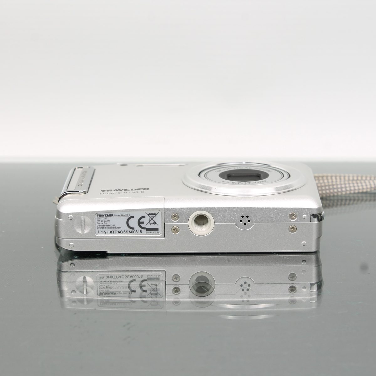 Traveler Super Slim XS 8