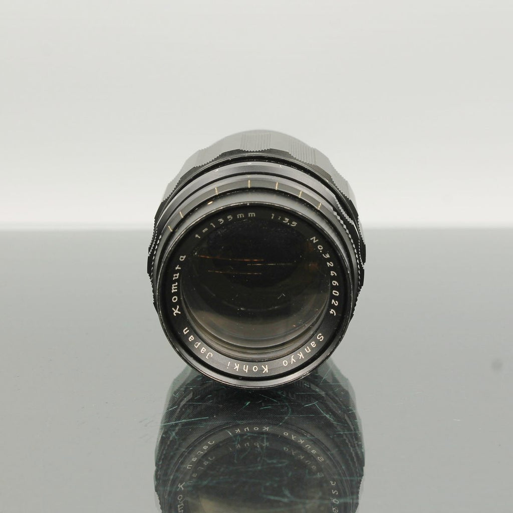Sankyo Kohki F=135 1:3.5