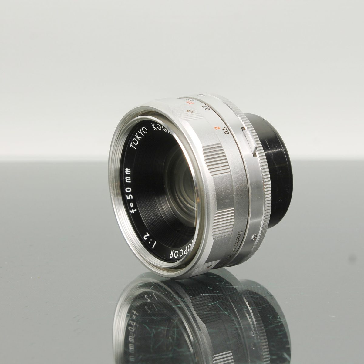 Tokyo Kogaku UV Topcor 1:2 f=50mm