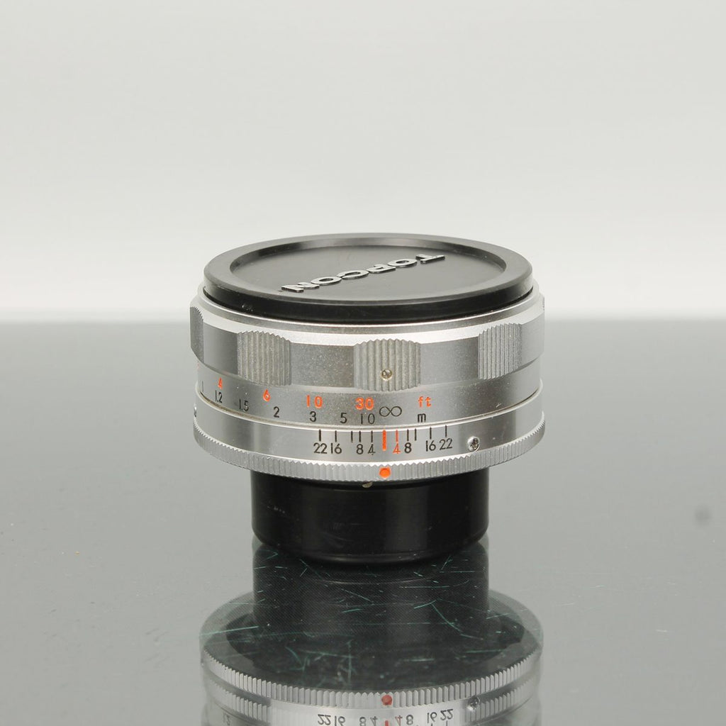 Tokyo Kogaku UV Topcor 1:2 f=50mm