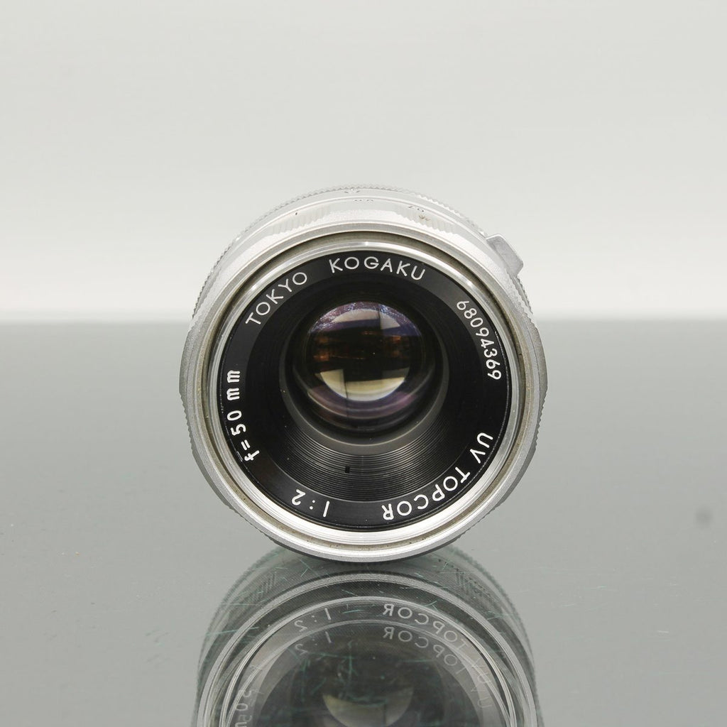 Tokyo Kogaku UV Topcor 1:2 f=50mm