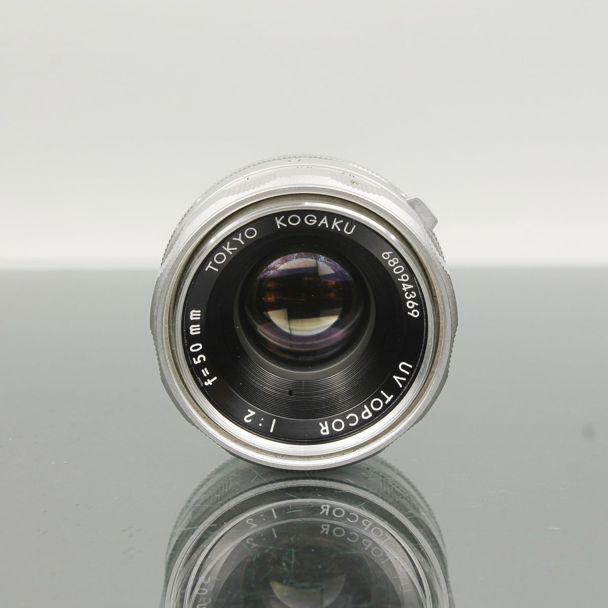 Tokyo Kogaku UV Topcor 1:2 f=50mm